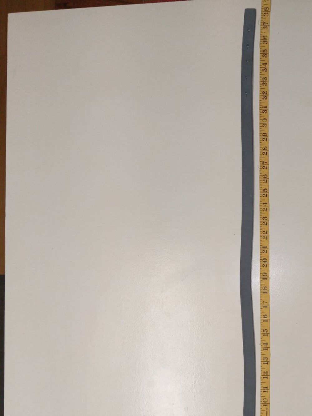 COS Slate Blue Belt - Picture 3 of 5